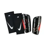Nike Mercurial FlyLite SuperLock blauzdų apsaugos juodos spalvos L