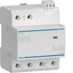 HAGER SPA412 kombinuotasis vir&scaron;įtampių ribotuvas Type 1+2+3, 12.5kA, TNS/TT, 4 polių, 230/400V