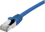 Exertis Connect Dexlan 7,5 m CAT 6a SFTP PiMF be halogenų lietas suformuotas snagless mėlynas komutacinis kabelis RJ-45 į RJ-45 858457