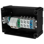 Mennekes Anschlussbox 18636 CEE sieninė rozetė 16A 5 polių 400V IP44
