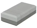Bopla EG 1030 stalinis korpusas, 100 x 54 x 30 mm, polistirenas, &scaron;viesiai pilkos spalvos RAL 7035 32103000
