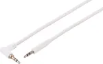 S CONN MAXIMUM CONNECTIVITY 3,5 mm kampuotas į tiesų TRS audio kabelis, baltas, 2 m 14-07036