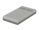 BOPLA EG 2030 L stalinis korpusas 200 x 112 x 30 mm polistirenas &scaron;viesiai pilkos spalvos RAL 7035 32203012