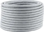 S CONN MAXIMUM CONNECTIVITY Cat 6 S/FTP PIMF halogen-free komutacinis kabelis, 50 m, pilkas 75900-50H