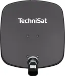 TechniSat SAT veidrodis su LNB, 45 cm lėk&scaron;tė, aliuminis, vienas LNB (1345/8195)