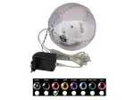 EUROPALMS LED Snowball 15cm, raudonas 83501243