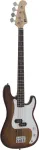 DIMAVERY PB-320 elektrinė bosinė gitara, Sunburst (26221030)
