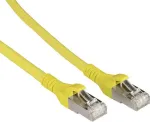 METZ CONNECT Cat.6A S/FTP komutacinis kabelis, RJ45 - RJ45, 0,75 m, pilkas, 10GBase-T 130845B077-E