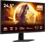AOC 25G4SRE 24,5 colio Full HD IPS 180Hz žaidimų monitorius (atnaujinta prekė)