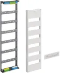 HAGER ZU26KS montavimo rinkinys 1 laukui, 900 mm vertikalus, universalioms paskirstymo plok&scaron;tėms