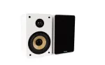 AUDIOBLOCK S-250 WS 2-jų juostų pasyvios lentyninės kolonės, pora, baltos, 50 W RMS, 4 Ohm, bass reflex AB2701-004