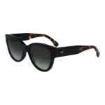 Paul Smith Etta moteri&scaron;ki akiniai nuo saulės Cat Eye, Havana rėmelis, rudi gradientiniai lę&scaron;iai, 55/18/140 mm PSSN06755ETTA