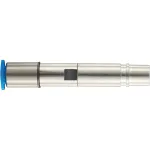 Harting Han-Pneumatic Pneumatinis moteri&scaron;kas kontaktas, žalvarinis, nikeliuotas, 6 mm i&scaron;orinis skersmuo, su vožtuvu 09140006466