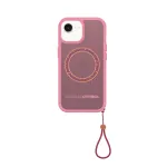 OtterBox Sole Series nugarėlės dangtelis Xtra Hot Pink, skirtas iPhone 13/14/15/16e, suderinamas su MagSafe