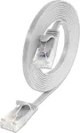 Wirewin Cat.6 plonas Ethernet tinklo kabelis, U/UTP, 2,0 m, baltas PKW-SLIM-KAT6 2.0 WS