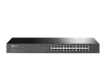 TP-Link TL-SF1024 24 prievadų 10/100Mbps tinklo jungiklis, nevaldomas, stove montuojamas, 1U