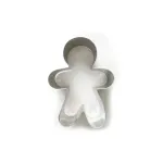 GUARDINI Gingerbread Man pyrago forma 20 x 14,7 cm neprideganti anglinio plieno