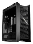 ASUS ROG Strix Helios II GX601S kompiuterio korpusas, Midi Tower, E-ATX, grūdintas stiklas, Aura Sync RGB, 4 x 140 mm ventiliatoriai, USB-C, juodas