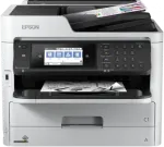 Ra&scaron;alinis spausdintuvas Epson WorkForce Pro WF-M5799DWF nespalvinis daugiafunkcis A4, didelės apkrovos 60K&ndash;100K puslapių