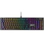 CANYON klaviatūra Cometstrike GK-55 EN/RU laidinė