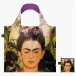 LOQI Frida Kahlo krep&scaron;ys &ndash; Self Portrait with Hummingbird (Q_FK.SP.R)