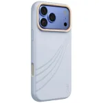 UNIQ Coehl Serina dėklas iPhone 18 Pro Max / 17 Pro Max, magnetinis įkrovimas, mėlynas