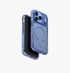UNIQ LifePro Xtreme dėklas, skirtas iPhone 18 Pro / 17 Pro, su Magclick įkrovimu, mėlynas
