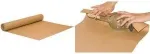 RAADHUIS pakavimo popieriaus ritinys, 750 mm x 250 m, rudas kraft popierius, 70 g/m&sup2;, rudai dryžuotas