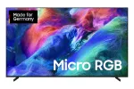 Samsung GMR65R85HAUXZG Micro RGB i&scaron;manusis televizorius 65 colių, 4K UHD, juodos spalvos