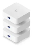 Ubiquiti UniFi Express 7 Cloud Gateway komplektas (3 vnt.), trijų juostų Wi-Fi 7, 1x 10G WAN, 1x 2,5G LAN