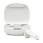 JBL Wave Flex 2 Belaidės ausinės Į ausį Skambučiai/Muzika USB Type-C Bluetooth Balta