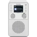 Radijo imtuvas TECHNISAT DigitRadio 317 Baltas &ndash; FM ir DAB+ priėmimas, kompakti&scaron;kas stalinis dizainas