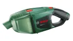 Bosch EasyVac 12 06033D0001 žalias rankinis belaidis dulkių siurblys, 12 V, komplektuojamas su akumuliatoriumi ir įkrovikliu