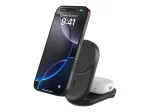Vidinis įkroviklis Belkin UltraCharge 25 W Qi2 2 viename Magnetinis USB-C Juodas Apvalus