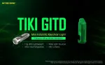 Nitecore TIKI GITD žibintuvėlis, T serija, 300 lumenų