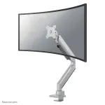 Neomounts NM-D775SILVERPLUS Monitor laikiklis 10-49 colių - dujinė spyruoklė - Topfix - 180&deg; stabdis