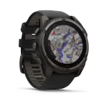 Garmin fenix 8 3,56 cm (1,4 colio) 51 mm skaitmeninis jutiklinis ekranas 280 x 280 pikselių titano korpusas su Wi-Fi ir GPS