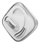 Gembird OWS-01-W atviro tipo Bluetooth TWS ausinės, baltos spalvos