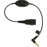 Mobilus QD į 3,5 mm adapteris Jabra LINK 8800-00-103