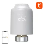 I&scaron;manusis radiatoriaus termostatinis vožtuvas Avatto TRV07 Zigbee 3.0