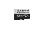 &bdquo;Transcend&ldquo; 128GB MicroSDXC UHS-I 350V didelės i&scaron;tvermės atminties kortelė