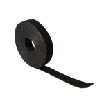 LogiLink KAB0055 Velcro kabelių suri&scaron;imo juosta, 10 m ritinys, 20 mm, juoda