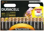 Duracell AA &scaron;arminė baterija 12 vnt