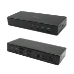 Dokavimo stotelė i-tec USB-C Quattro su keturiais ekranais ir 85 W įkrovimu