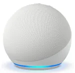 Garsiakalbis su Alexa Amazon Echo Dot 5 Glacier White