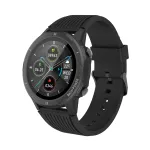 Denver SW-351 i&scaron;manusis laikrodis, 1,3&Prime; IPS jutiklinis ekranas, pulso jutiklis, IP68, Bluetooth, juodos spalvos