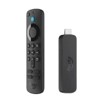 Amazon Fire TV Stick 4K (2024) medijos grotuvas, 8 GB, 4K UHD, Dolby Vision, HDR10+, HDMI 2.1, Wi-Fi 6, Bluetooth 5.2, juodas