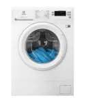 Electrolux EW6SN0506OP laisvai pastatoma skalbimo ma&scaron;ina, priekinio pakrovimo, 6 kg, 1000 aps./min., energijos klasė D, balta