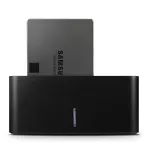 AXAGON ADSA-SN - HDD - Hybrid - SSD - SATA - Serial ATA II - Serial ATA III - 2.5,3.5 Zoll - USB 3.2 Gen 1 (3.1 Gen 1) Type-A - 5 Gbit/s - Schwarz