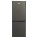 &Scaron;aldytuvas su &scaron;aldikliu MPM MPM-215-KB-39/E &mdash; 215 L, apatinis &scaron;aldiklis, tamsus inox, reversinės durelės, LED ap&scaron;vietimas